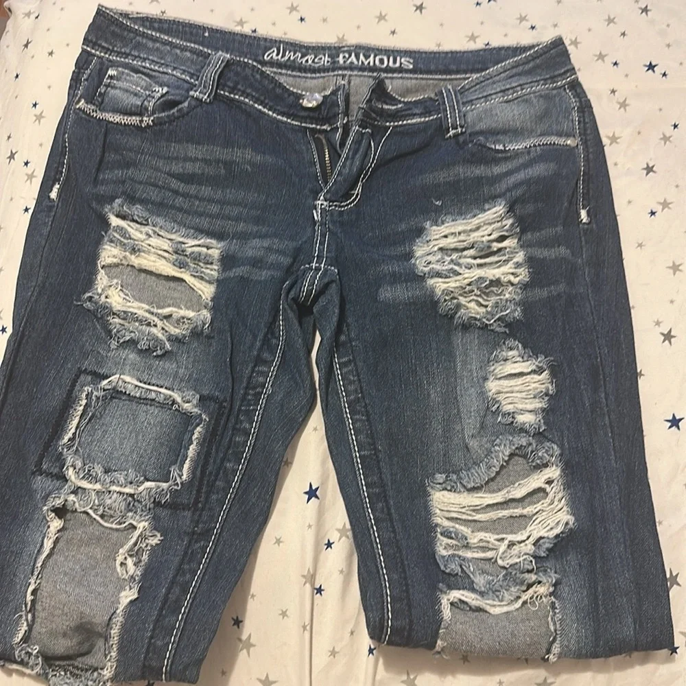 Three Jeans Slightly Worn All SIZE 5 ALL THREE FOR $35 - Picture 2 of 4